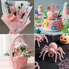 image:imageCaydo 100 Pieces Moss Green Pipe Cleaners Craft Flexible Chenille Stems Bulk for Kids DIY Arts Crafts Project and Home Decoration 6 mm x 12 InchJade Pink