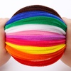 image:imageCaydo 100 Pieces Moss Green Pipe Cleaners Craft Flexible Chenille Stems Bulk for Kids DIY Arts Crafts Project and Home Decoration 6 mm x 12 InchMulticolor