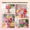 image:imageCaydo 100 Pieces Moss Green Pipe Cleaners Craft Flexible Chenille Stems Bulk for Kids DIY Arts Crafts Project and Home Decoration 6 mm x 12 InchPink