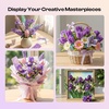 image:imageCaydo 100 Pieces Moss Green Pipe Cleaners Craft Flexible Chenille Stems Bulk for Kids DIY Arts Crafts Project and Home Decoration 6 mm x 12 InchTaro Purple