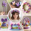 image:imageCaydo 100 Pieces Moss Green Pipe Cleaners Craft Flexible Chenille Stems Bulk for Kids DIY Arts Crafts Project and Home Decoration 6 mm x 12 InchTaro Purple
