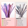 image:imageCaydo 100 Pieces Moss Green Pipe Cleaners Craft Flexible Chenille Stems Bulk for Kids DIY Arts Crafts Project and Home Decoration 6 mm x 12 InchWine Red
