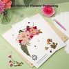 image:imageCaydo 118 x 83 Flower Press Kit for DIY Bookmark Pressed Flower Frame amp 20pcs 98 x 78 Blotting Paper for Flower Press