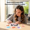 image:imageCaydo 12 Pack Sea Breeze Themed Diamond Painting Kits for Adults Full Drill 5D DIY Paint Gem Art A Relaxing Craft for Home Wall Decor6x6inchAnimal