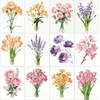 image:imageCaydo 12 Pack Sea Breeze Themed Diamond Painting Kits for Adults Full Drill 5D DIY Paint Gem Art A Relaxing Craft for Home Wall Decor6x6inchFloral