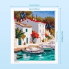 image:imageCaydo 12 Pack Sea Breeze Themed Diamond Painting Kits for Adults Full Drill 5D DIY Paint Gem Art A Relaxing Craft for Home Wall Decor6x6inchHoliday