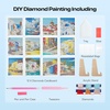 image:imageCaydo 12 Pack Sea Breeze Themed Diamond Painting Kits for Adults Full Drill 5D DIY Paint Gem Art A Relaxing Craft for Home Wall Decor6x6inchHoliday