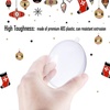 image:imageCaydo 15 Set 276 Inch DIY ABS Plastic Bath Bomb Molds for Wedding Decorations Valentines Day Decorative Hanging Ornaments
