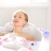 image:imageCaydo 15 Set 276 Inch DIY ABS Plastic Bath Bomb Molds for Wedding Decorations Valentines Day Decorative Hanging Ornaments