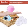 image:imageCaydo 15 Set 276 Inch DIY ABS Plastic Bath Bomb Molds for Wedding Decorations Valentines Day Decorative Hanging Ornaments