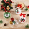 image:imageCaydo 15 Set 276 Inch DIY ABS Plastic Bath Bomb Molds for Wedding Decorations Valentines Day Decorative Hanging Ornaments