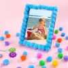 image:imageCaydo 150 Pieces Blue Craft Pom Poms 1 Inch Fuzzy Pompom Puff Balls for Arts and Crafts Projects Making and Decorations
