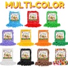 image:imageCaydo 1cm Green Pom Poms 500 Pieces Craft Pom Poms Balls for Kids Creative Arts and Crafts Project and Home Decorations20 Colors