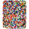 image:imageCaydo 1cm Green Pom Poms 500 Pieces Craft Pom Poms Balls for Kids Creative Arts and Crafts Project and Home Decorations20 Colors