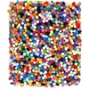image:imageCaydo 1cm Green Pom Poms 500 Pieces Craft Pom Poms Balls for Kids Creative Arts and Crafts Project and Home Decorations20 Colors
