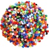 image:imageCaydo 1cm Green Pom Poms 500 Pieces Craft Pom Poms Balls for Kids Creative Arts and Crafts Project and Home Decorations20 Colors