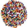 image:imageCaydo 1cm Green Pom Poms 500 Pieces Craft Pom Poms Balls for Kids Creative Arts and Crafts Project and Home Decorations20 Colors