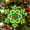 image:imageCaydo 1cm Green Pom Poms 500 Pieces Craft Pom Poms Balls for Kids Creative Arts and Crafts Project and Home DecorationsGreen