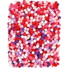 image:imageCaydo 1cm Green Pom Poms 500 Pieces Craft Pom Poms Balls for Kids Creative Arts and Crafts Project and Home DecorationsValentine