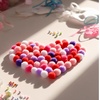 image:imageCaydo 1cm Green Pom Poms 500 Pieces Craft Pom Poms Balls for Kids Creative Arts and Crafts Project and Home DecorationsValentine