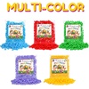 image:imageCaydo 1cm Green Pom Poms 500 Pieces Craft Pom Poms Balls for Kids Creative Arts and Crafts Project and Home DecorationsYellow