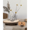 image:imageCaydo 2 Pieces 1012 Inch Large Wood Slices with Table Holders as Wood Cake Stands Serving Trays for Table Centerpiece Wedding Party Baby Showers Housewarming