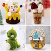 image:imageCaydo 200 PCS Thick Pipe Cleaners Craft Supplies and Automatic i Cord Knitting Machine Pro
