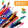 image:imageCaydo 200 PCS Thick Pipe Cleaners Craft Supplies and Automatic i Cord Knitting Machine Pro