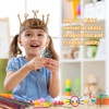 image:imageCaydo 200 Pieces Glitter Pipe Cleaners with 100 Pieces Wiggle Eyes 14 Colors Chenille Stems Metallic Sparkle Craft Pipe Cleaner for DIY ArtCrafts Creative Projectsand Easter Decorations