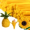 image:imageCaydo 200 Pieces Orange Pipe Cleaners for Flowers Making Craft Chenille Stems for Kids Creative DIY Art Crafts and Home Decorations 12 Inch x 6 mmBlonde