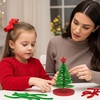 image:imageCaydo 200 Pieces Orange Pipe Cleaners for Flowers Making Craft Chenille Stems for Kids Creative DIY Art Crafts and Home Decorations 12 Inch x 6 mmGlitter Red  Green