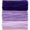 image:imageCaydo 200 Pieces Orange Pipe Cleaners for Flowers Making Craft Chenille Stems for Kids Creative DIY Art Crafts and Home Decorations 12 Inch x 6 mmGradient Purple