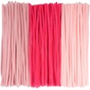 image:imageCaydo 200 Pieces Orange Pipe Cleaners for Flowers Making Craft Chenille Stems for Kids Creative DIY Art Crafts and Home Decorations 12 Inch x 6 mmGradient Pink