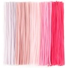 image:imageCaydo 200 Pieces Orange Pipe Cleaners for Flowers Making Craft Chenille Stems for Kids Creative DIY Art Crafts and Home Decorations 12 Inch x 6 mmGradient Pink