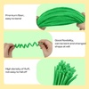 image:imageCaydo 200 Pieces Orange Pipe Cleaners for Flowers Making Craft Chenille Stems for Kids Creative DIY Art Crafts and Home Decorations 12 Inch x 6 mmGreen