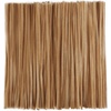 image:imageCaydo 200 Pieces Orange Pipe Cleaners for Flowers Making Craft Chenille Stems for Kids Creative DIY Art Crafts and Home Decorations 12 Inch x 6 mmLight Brown