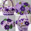 image:imageCaydo 200 Pieces Orange Pipe Cleaners for Flowers Making Craft Chenille Stems for Kids Creative DIY Art Crafts and Home Decorations 12 Inch x 6 mmPurple Flowers