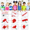 image:imageCaydo 200 Pieces Orange Pipe Cleaners for Flowers Making Craft Chenille Stems for Kids Creative DIY Art Crafts and Home Decorations 12 Inch x 6 mmRed