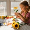image:imageCaydo 200 Pieces Orange Pipe Cleaners for Flowers Making Craft Chenille Stems for Kids Creative DIY Art Crafts and Home Decorations 12 Inch x 6 mmYellow Flowers