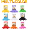 image:imageCaydo 200 Pieces Orange Pom Poms 1 Inch Craft Pom Poms for Hobby Supplies and DIY Creative Crafts Decorations