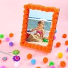 image:imageCaydo 200 Pieces Orange Pom Poms 1 Inch Craft Pom Poms for Hobby Supplies and DIY Creative Crafts Decorations