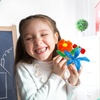 image:imageCaydo 200 Pieces Pipe Cleaners Craft with Bumps 20 Colors Chenille Stems for Kids DIY Art Craft Decoration 6mm x 12inch