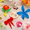image:imageCaydo 200 Pieces Pipe Cleaners Craft with Bumps 20 Colors Chenille Stems for Kids DIY Art Craft Decoration 6mm x 12inch