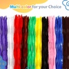image:imageCaydo 200 Pieces Pipe Cleaners Craft with Bumps 20 Colors Chenille Stems for Kids DIY Art Craft Decoration 6mm x 12inch
