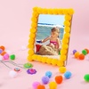 image:imageCaydo 200 Pieces Red Pom Poms 1 Inch Fluffy Craft Pompom Balls for Home Party Mothers Day Decor and Arts Crafts Projects MakingYellow