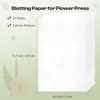 image:imageCaydo 20pcs Large 15 x 10 Inch Blotting Paper for Flower Press Highly Absorbent and Reusable Blotter Papers for Pressing Flower amp Herbarium Herbs Simply Cutting Blotter Sheets for Craft Supplies118 x 826