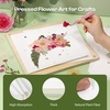 image:imageCaydo 20pcs Large 15 x 10 Inch Blotting Paper for Flower Press Highly Absorbent and Reusable Blotter Papers for Pressing Flower amp Herbarium Herbs Simply Cutting Blotter Sheets for Craft Supplies9 x 9