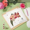 image:imageCaydo 20pcs Large 15 x 10 Inch Blotting Paper for Flower Press Highly Absorbent and Reusable Blotter Papers for Pressing Flower amp Herbarium Herbs Simply Cutting Blotter Sheets for Craft Supplies9 x 9