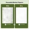 image:imageCaydo 20pcs Large 15 x 10 Inch Blotting Paper for Flower Press Highly Absorbent and Reusable Blotter Papers for Pressing Flower amp Herbarium Herbs Simply Cutting Blotter Sheets for Craft Supplies15 x 10