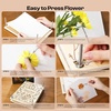 image:imageCaydo 20pcs Large 98 x 78 Blotting Paper for Flower Press Kit 83x118 Highly AbsorbentampReusable Blotter Papers for Flower Press amp Herbarium Simply Cutting Blotter Sheets for Craft Supplies118x83 flower press kit